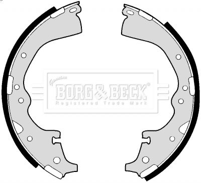 BORG & BECK Jarrukenkäsarja BBS6176